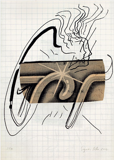 Sigmar Polke: Bild ‚Vermutung‘ (2002)