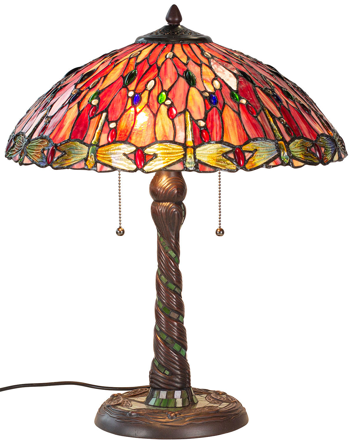 Table lamp "Dragonfly" - after Louis C. Tiffany
