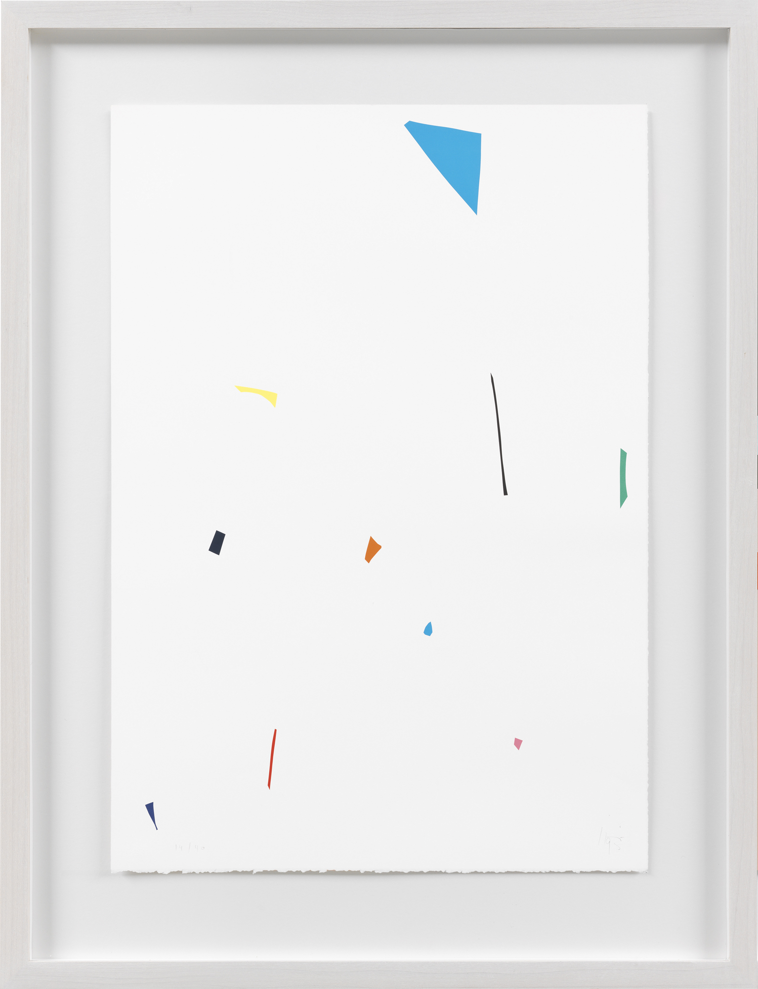 Imi Knoebel: Bild ‚ohne Titel (2)‘ (1995)