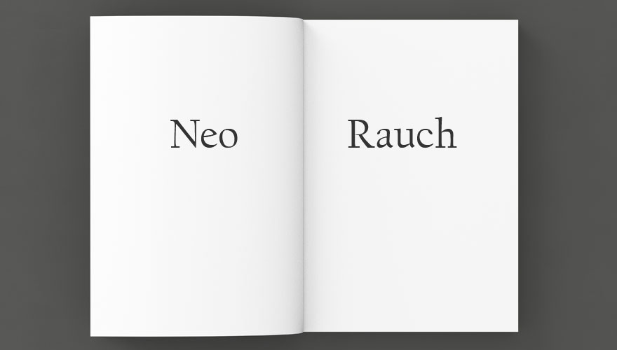 Neo Rauch - one of Germany's most famous painters
