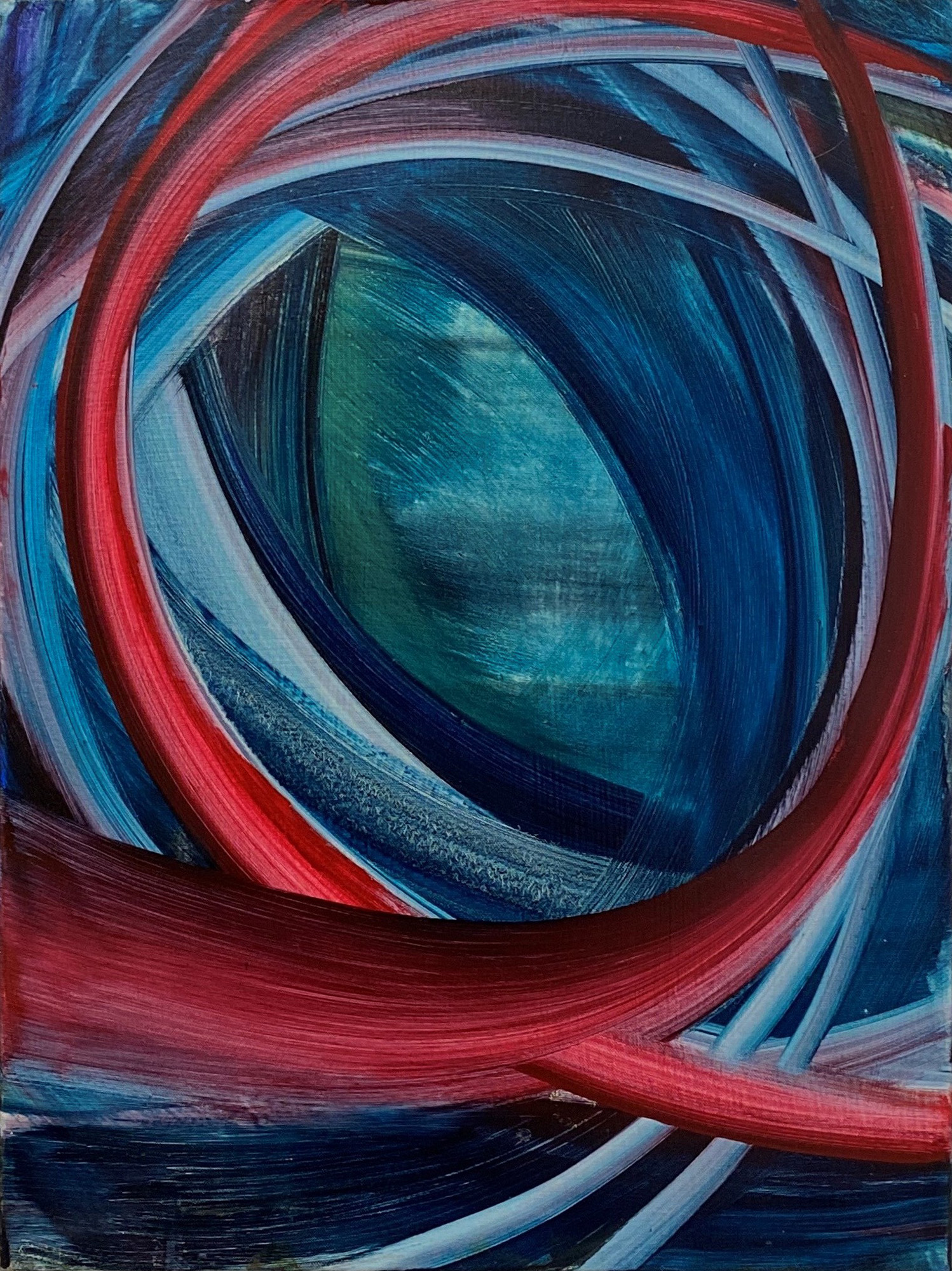 Isa Dahl: Bild ‚All I‘ (2022) (Unikat)