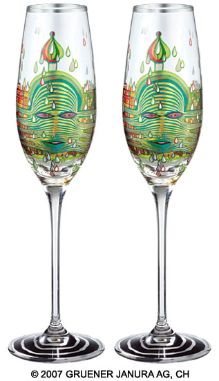 690) Sektglas-Partnerset 