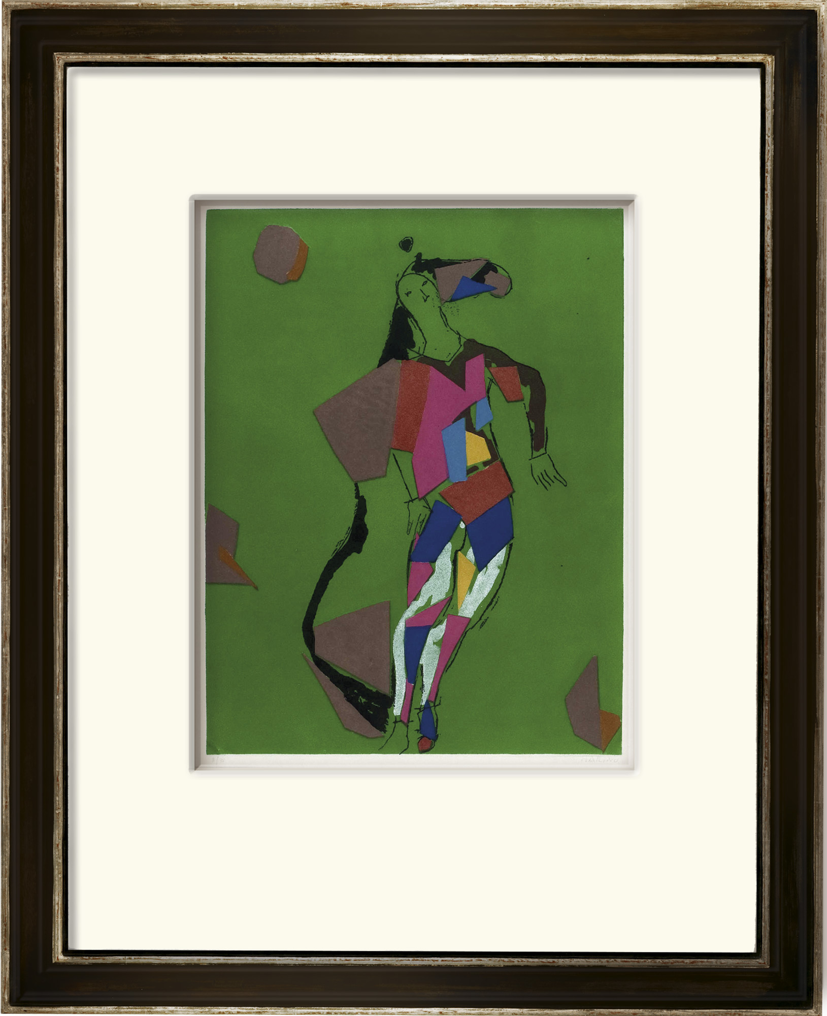Marino Marini: Bild ‚Arlecchino (Harlequin)‘ (1974)