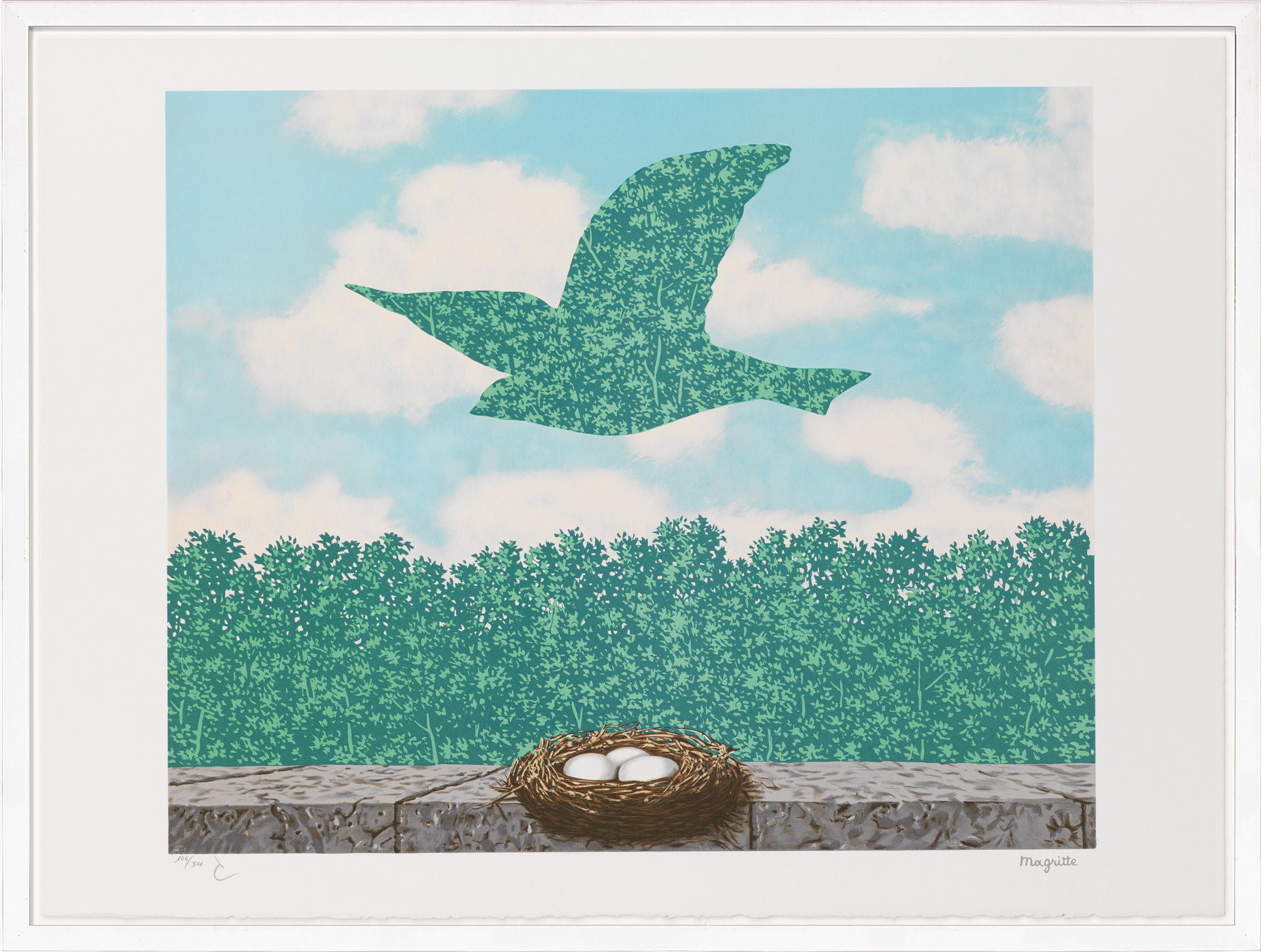 René Magritte: Bild ‚Le printemps‘ (2004)