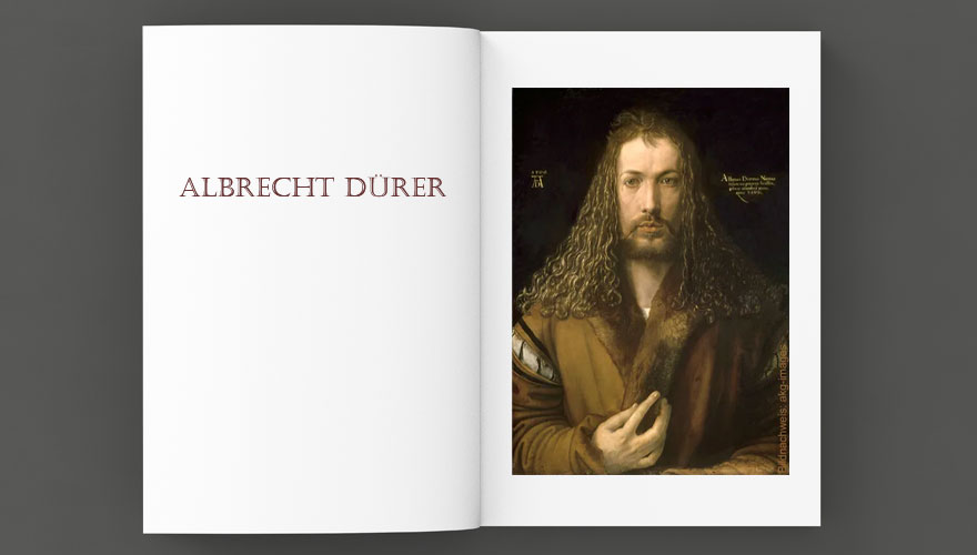 Albrecht Dürer - one of Germany's most famous painters