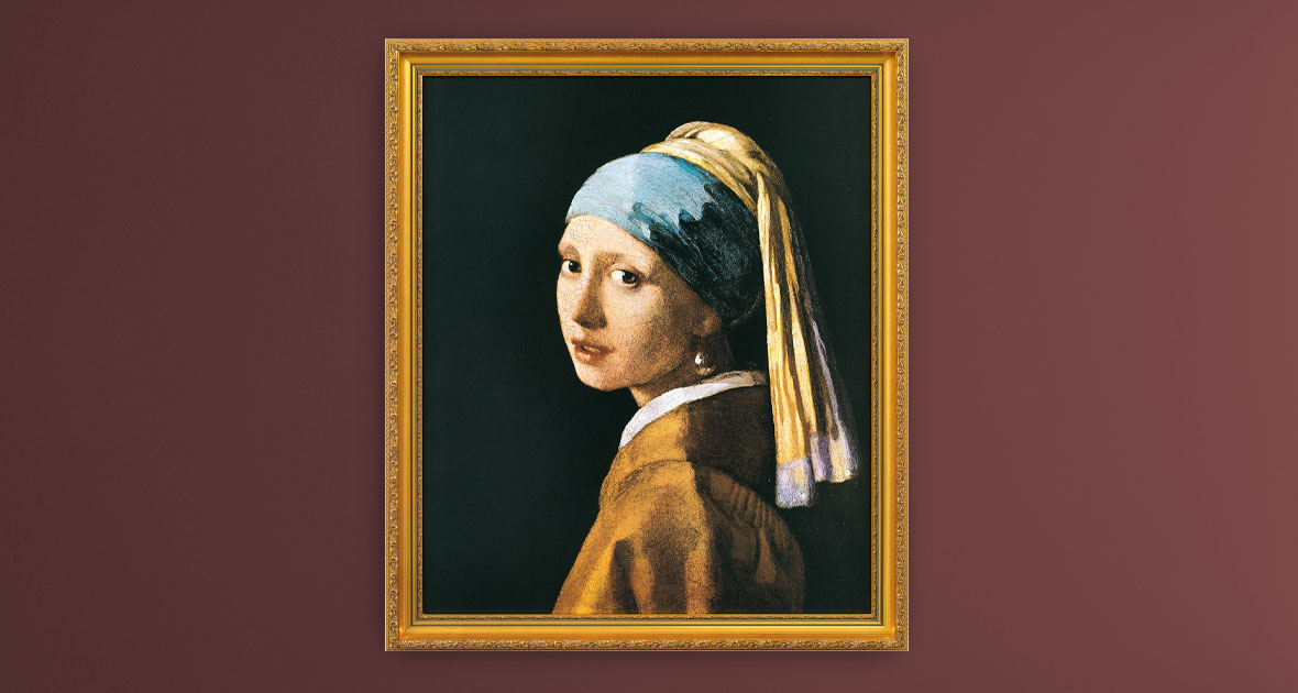 Girl with a Pearl Earring: Mysterious Key Work of the Baroque Epoch