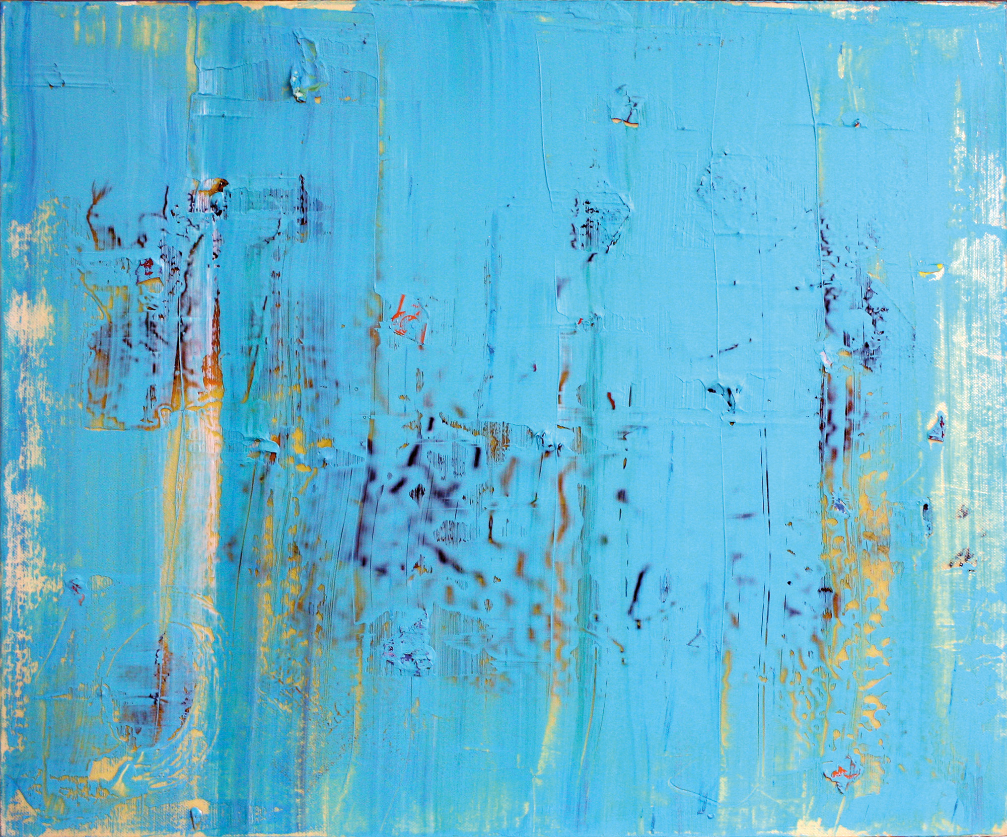 Josef Hirthammer: Bild ‚Ezra‘ (2014) (Unikat)