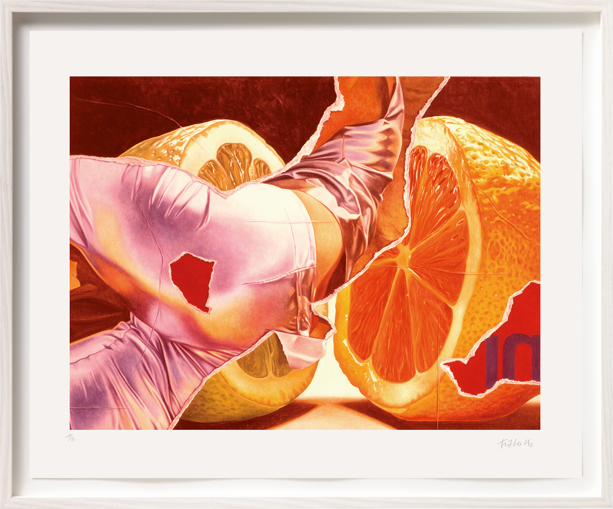 Fritz Köthe: Bild ‚Limone‘ (2005)