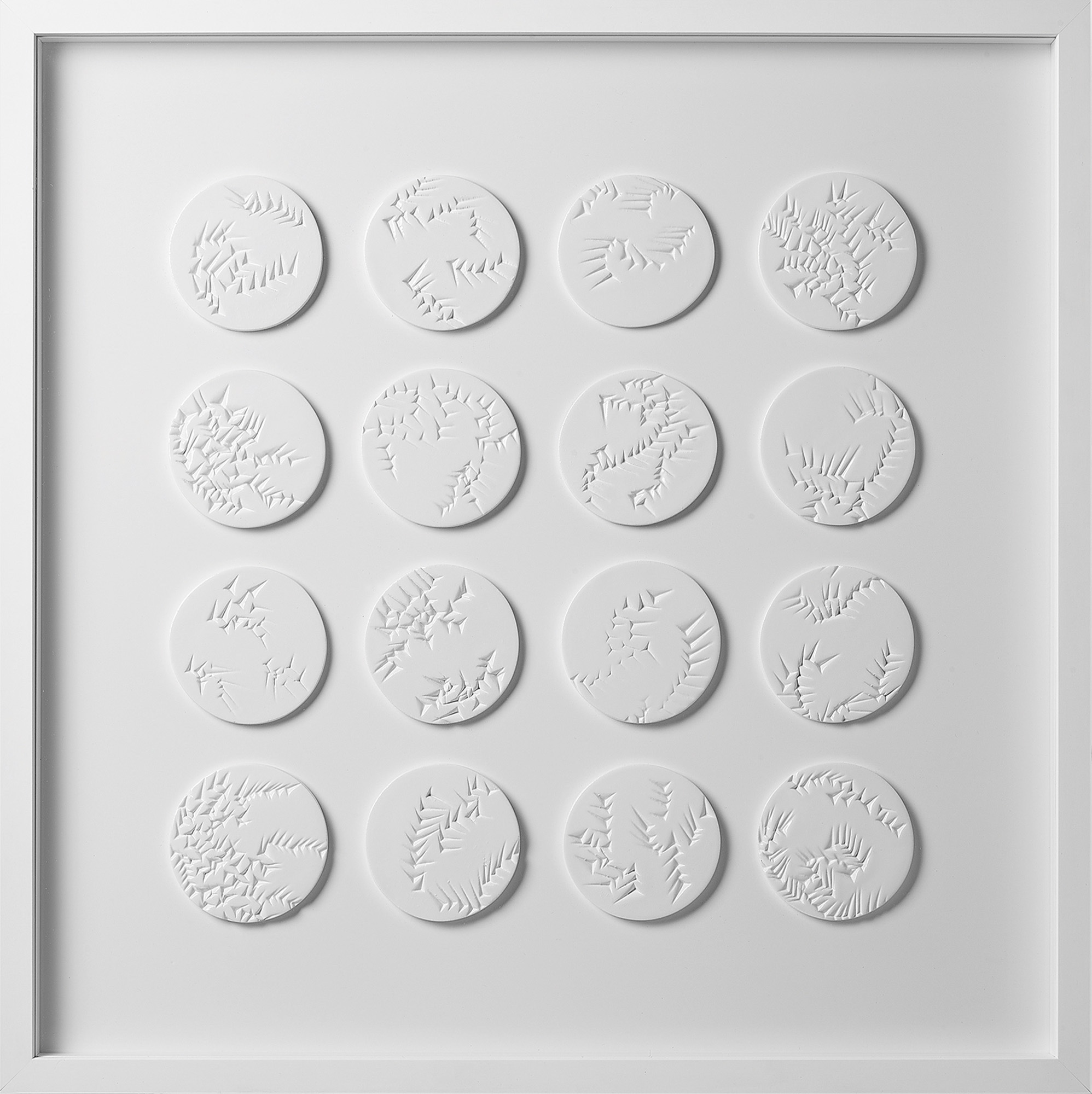 Mandy Wiesener: Bild ‚Shine on your white diamond‘ (2018) (Unikat)