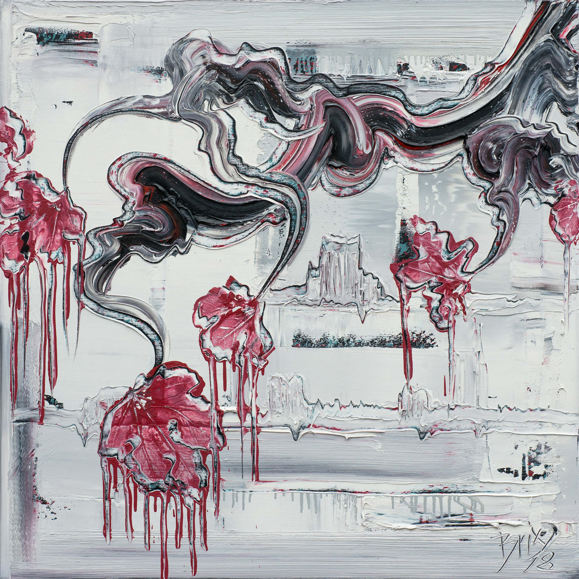 Dietmar Brixy: Bild ‚Horizon‘ (2018) (Unikat)