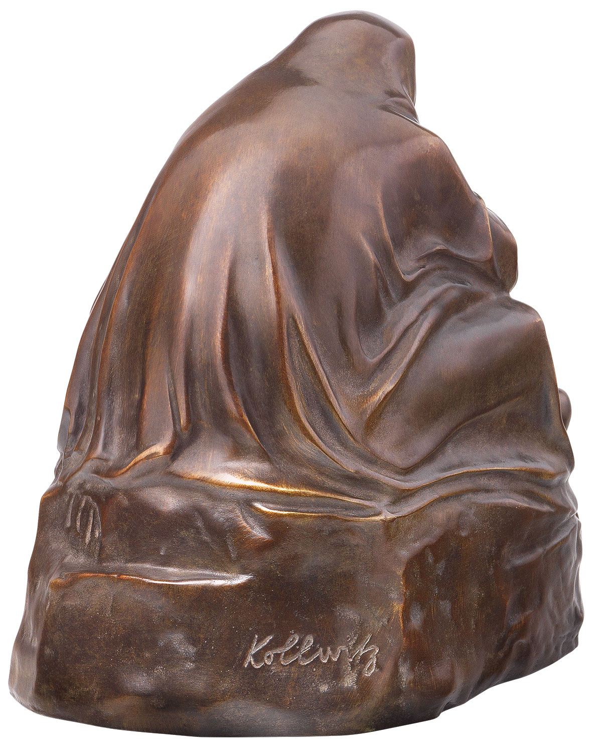 Skulptur "Pietà" (1938/39), Reduktion in Bronze von Käthe Kollwitz