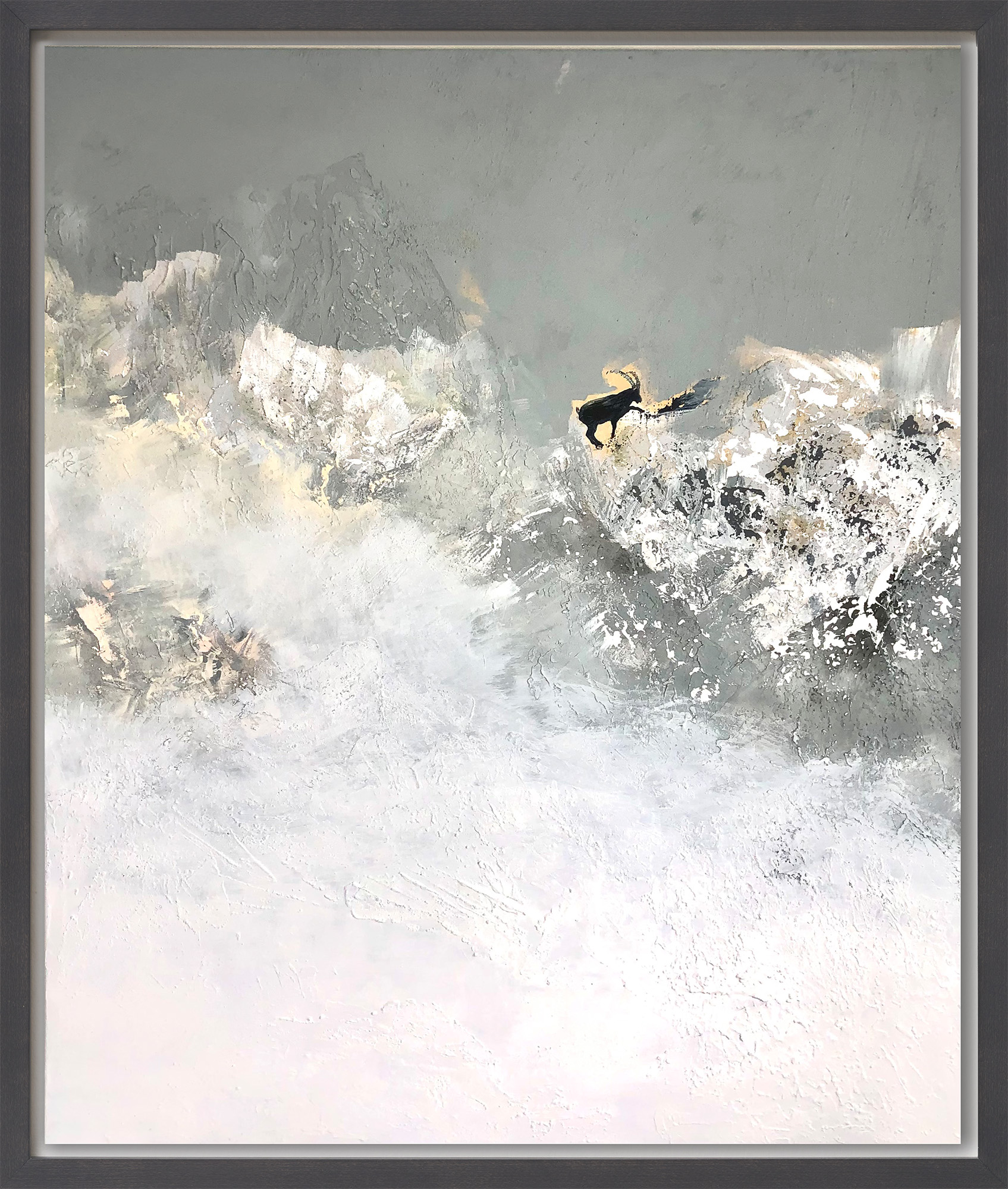 Simone Opdahl: Bild ‚One‘ (2024) (Unikat)