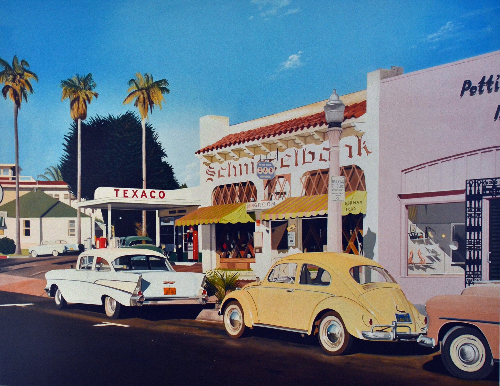 Thomas Kobusch: Bild ‚Bel Air‘ (2024) (Unikat)