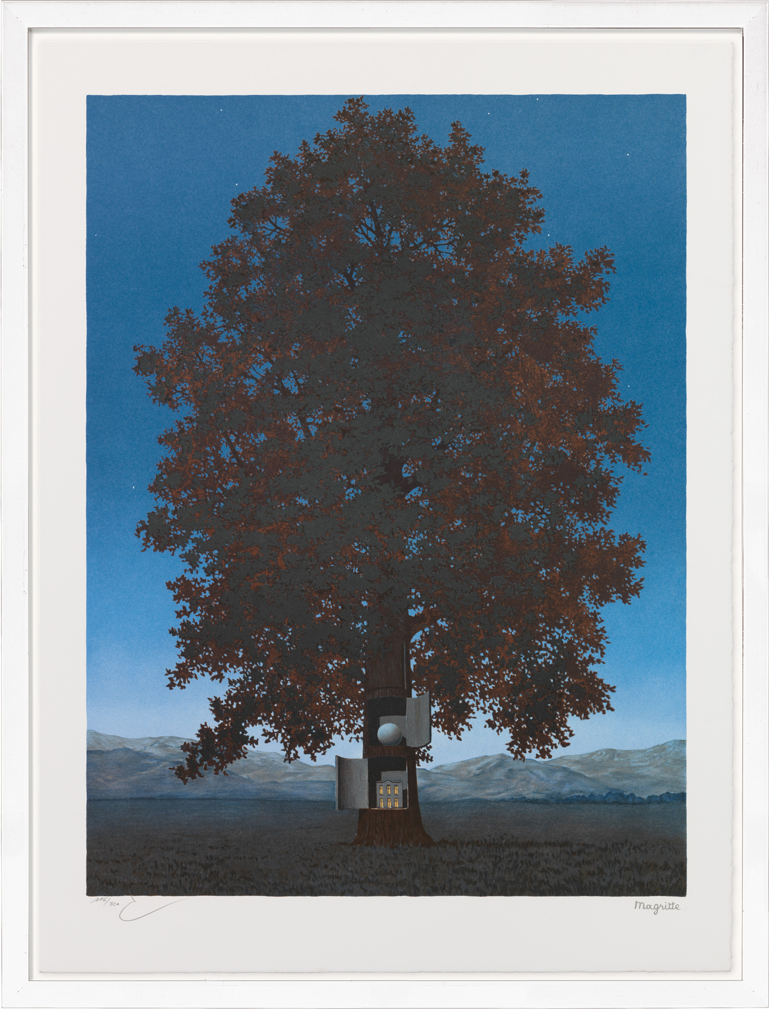 René Magritte: Bild ‚La voix du sang‘ (2004)