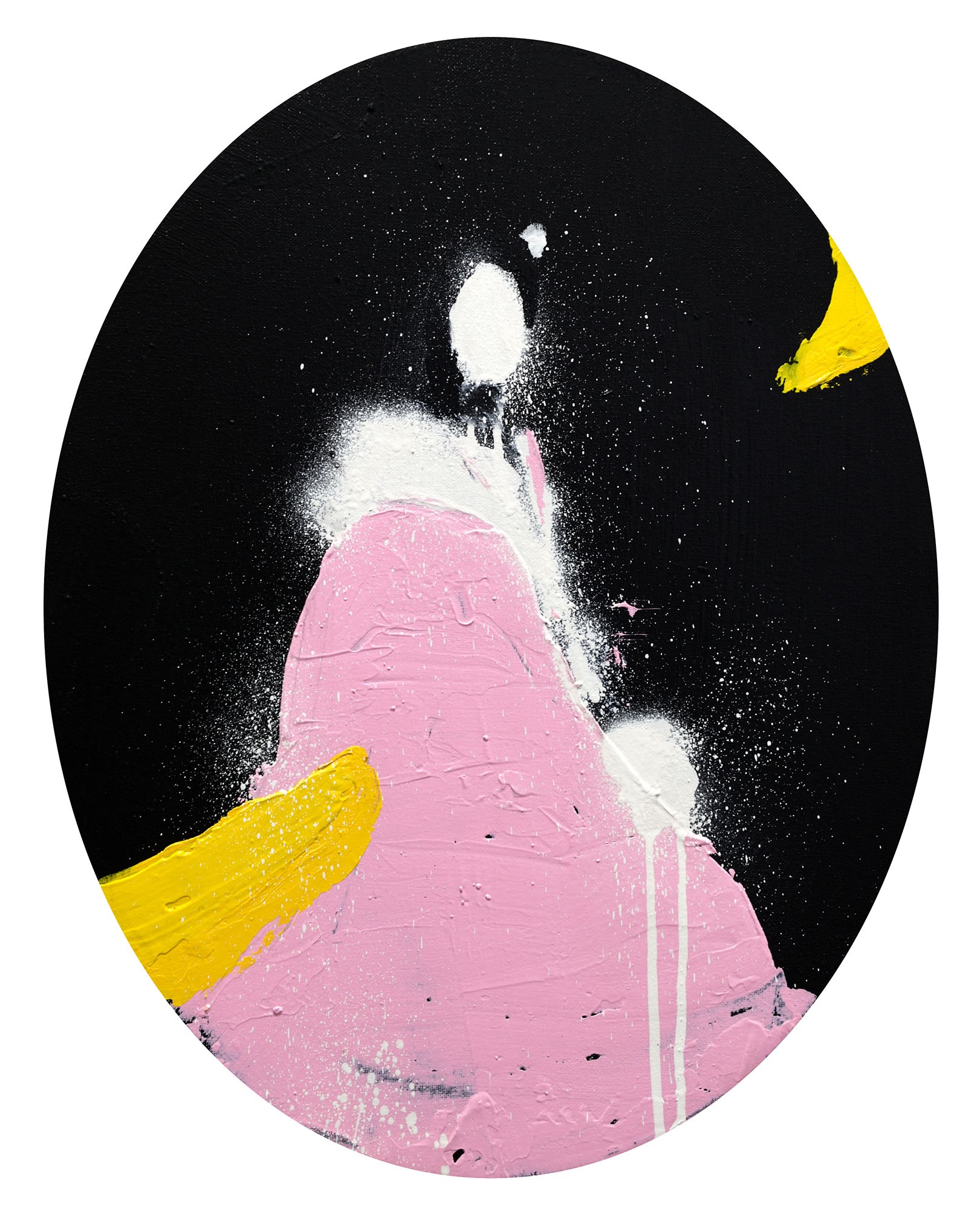 Lars Teichmann: Bild ‚Claire‘ (2022) (Unikat)
