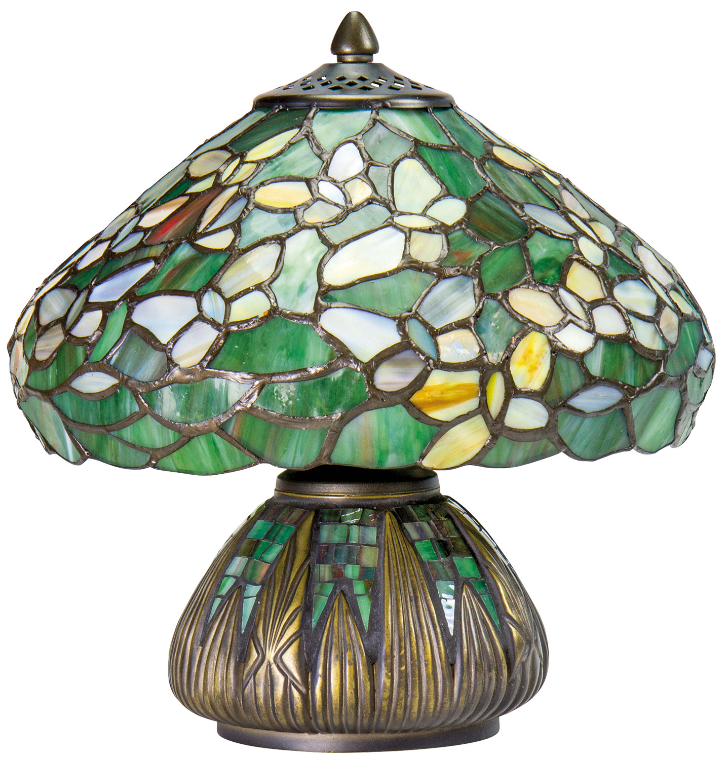 Table lamp "Butterfly" - after Louis C. Tiffany