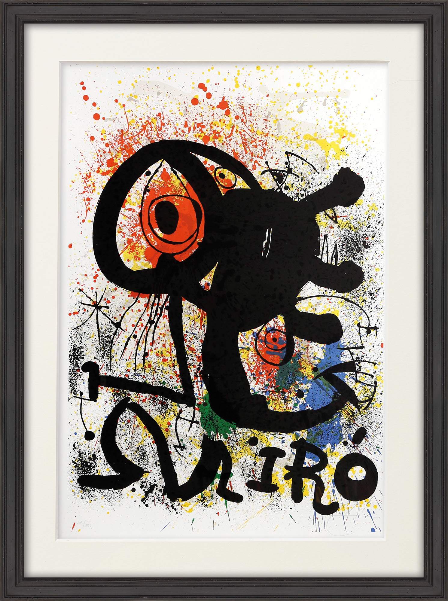 Joan Miró: Bild ‚Sculptures et Céramiques‘ (1973)