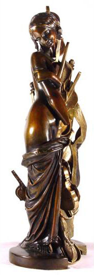 Skulptur "Promesse de Bonheur" (1993), Bronze von Arman