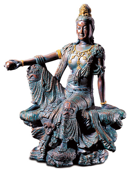 Statuette der Kuan-Yin
