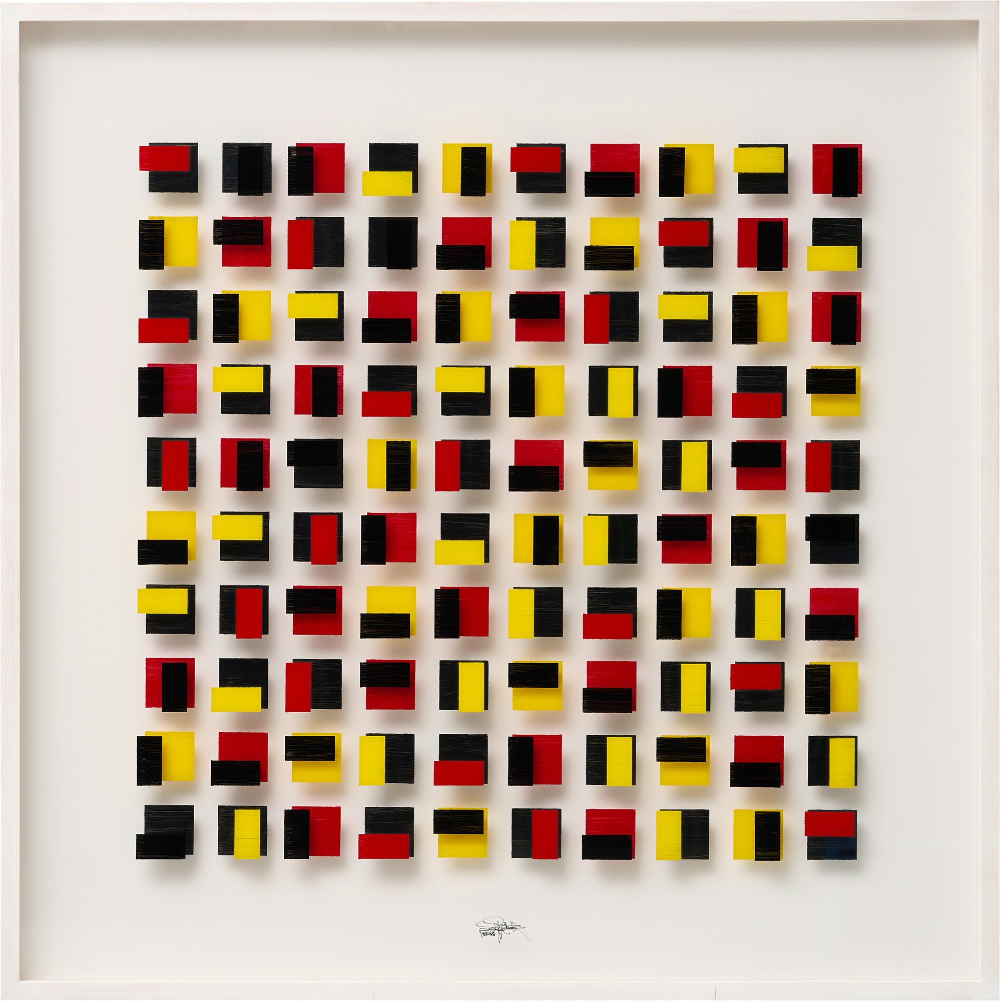 Andreas Lutherer: Bild ‚Ohne Titel‘ (2010) (Unikat) – Art.-Nr. 951833.R1