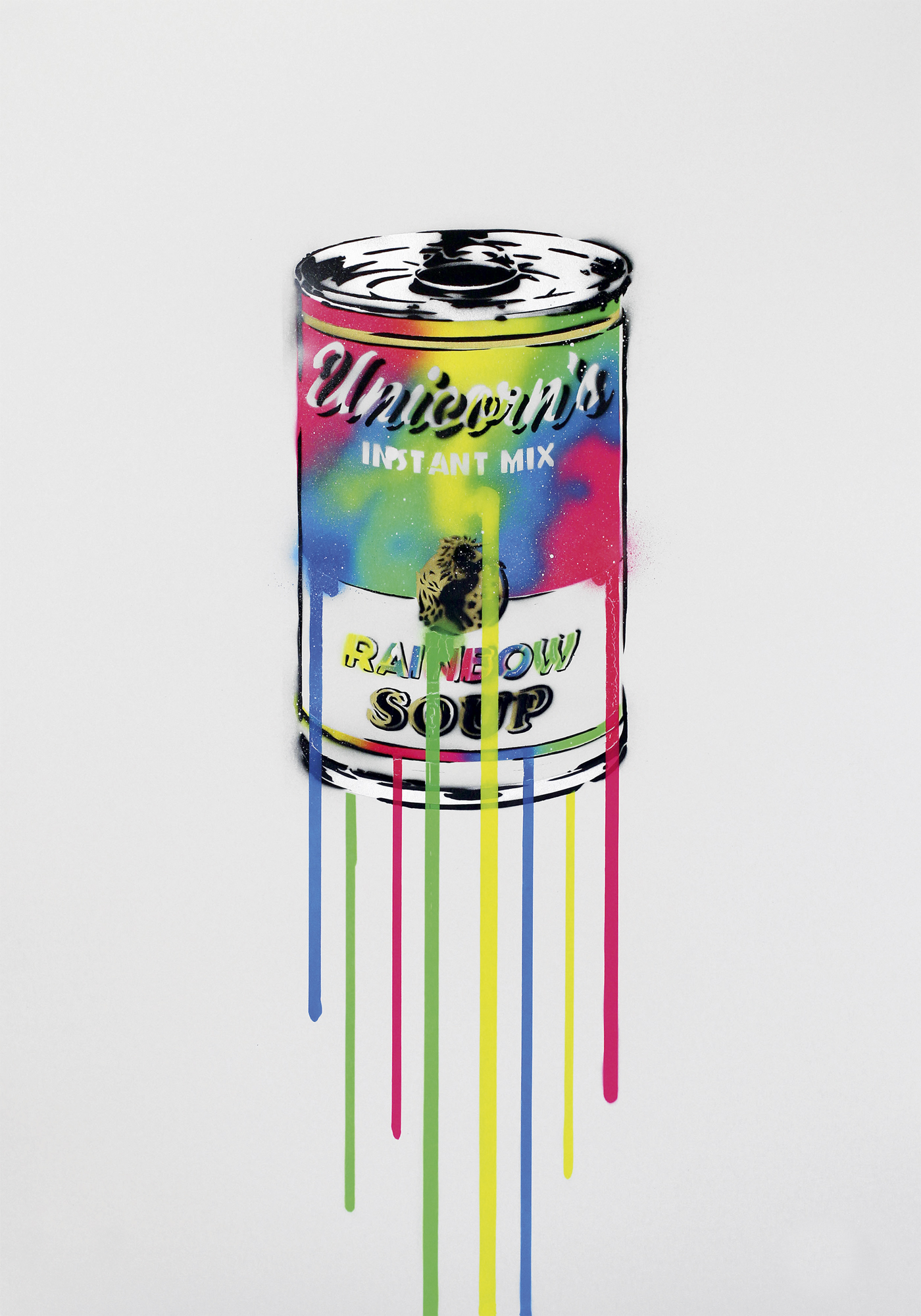 ELIOT theSuper: Bild ‚Rainbow Soup‘ (2016)