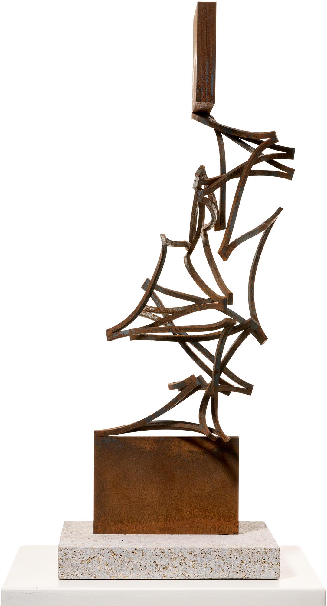 Thomas Röthel: Skulptur ‚Drehung XXXXVII‘ (2025) (Unikat)