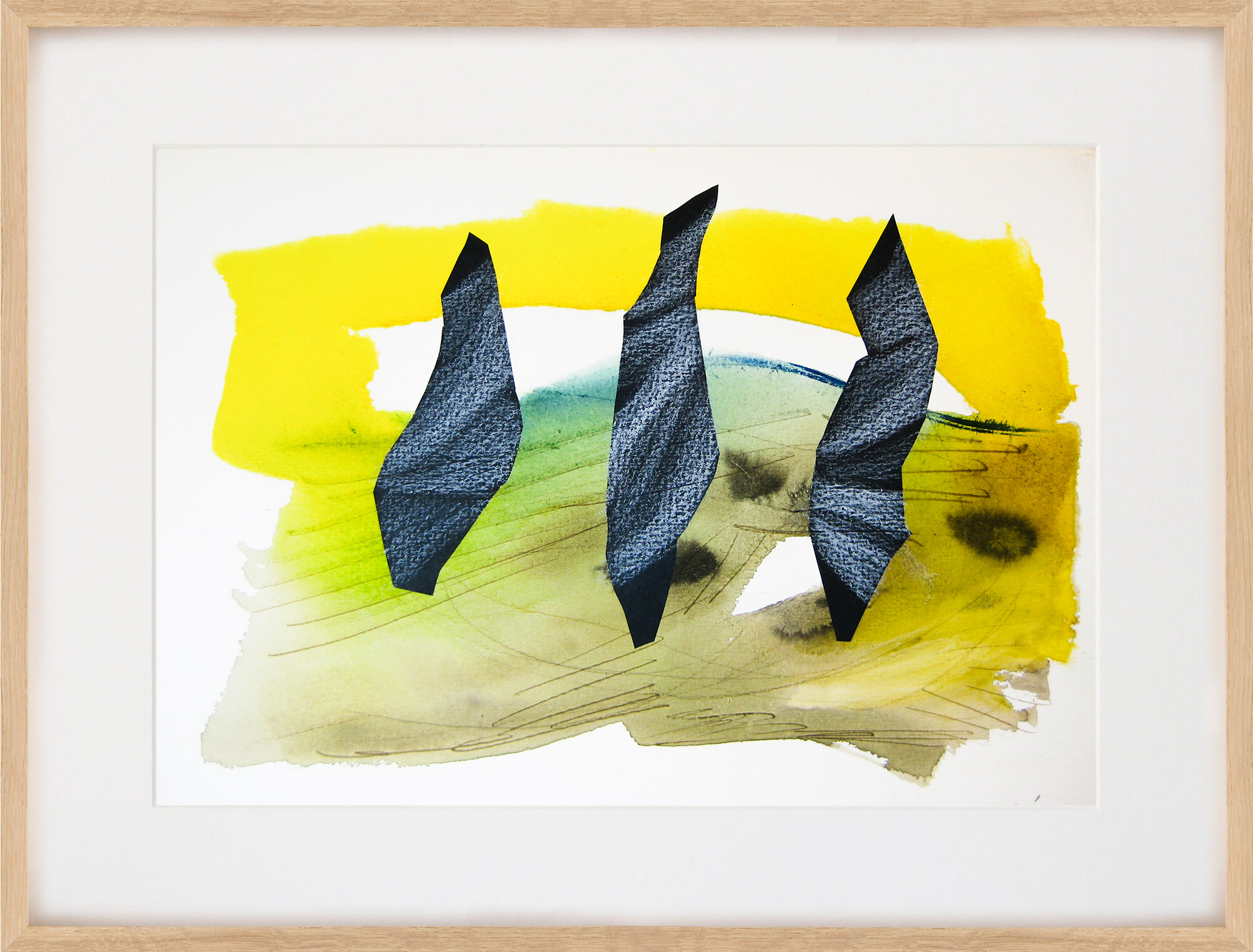 Renée Strecker: Bild ‚20, Girls IX‘ (2020) (Unikat)