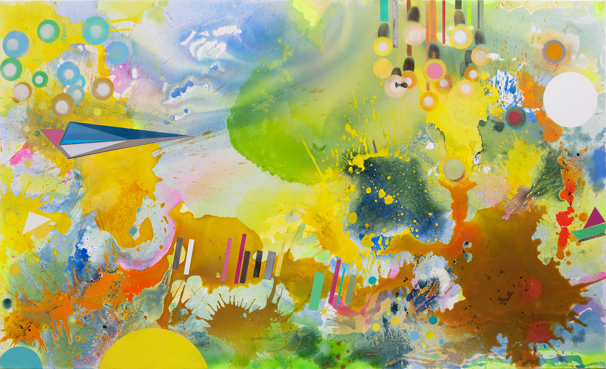 Sandra Lange: Bild ‚Scherzo‘ (2015) (Unikat)