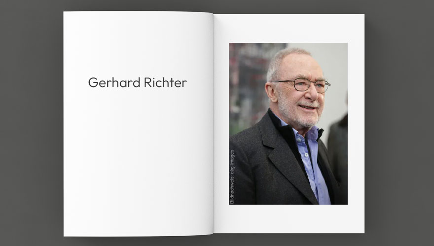 Gerhard Richter - one of Germany's most famous painters