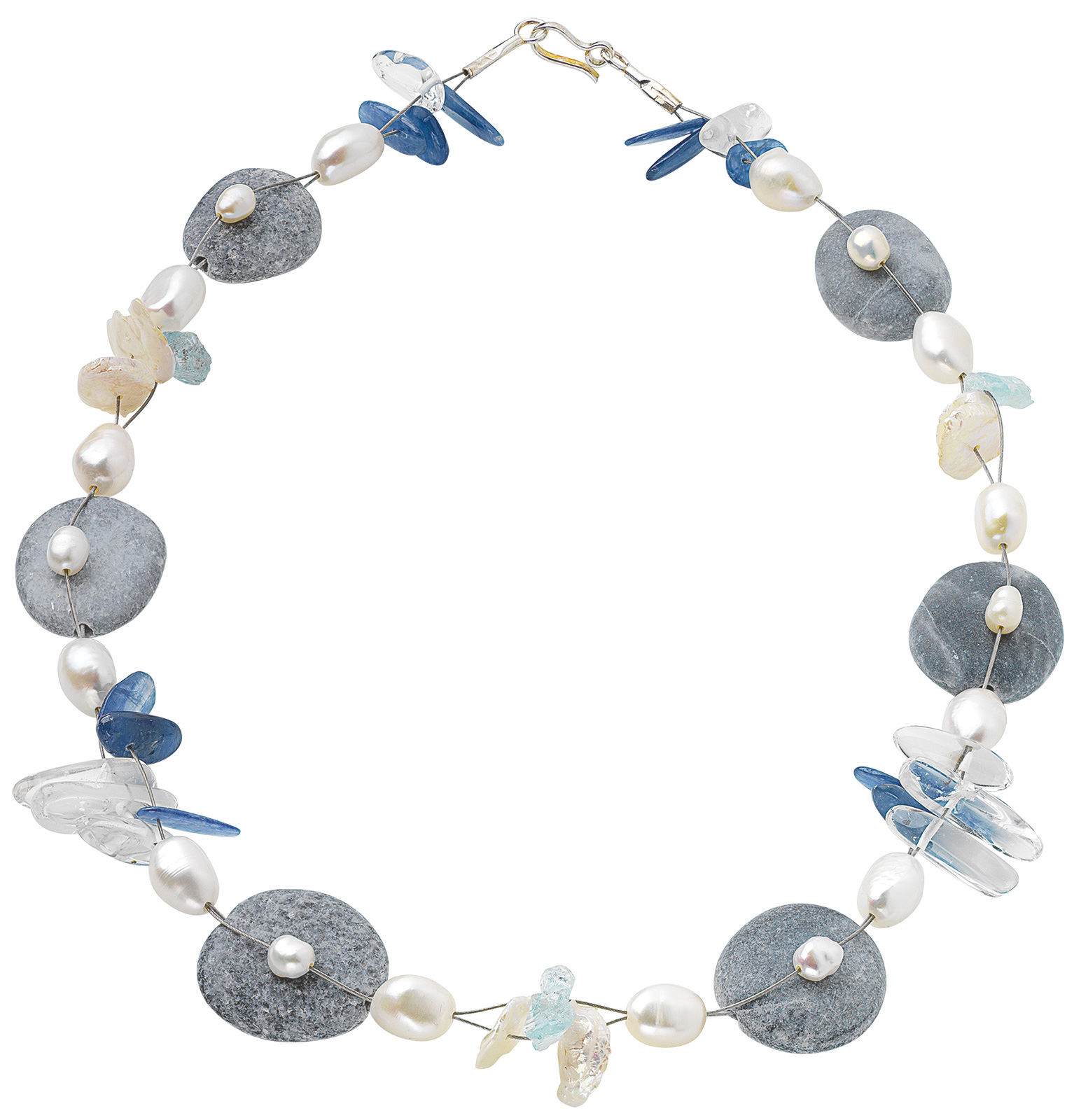 Necklace "Sea Air"