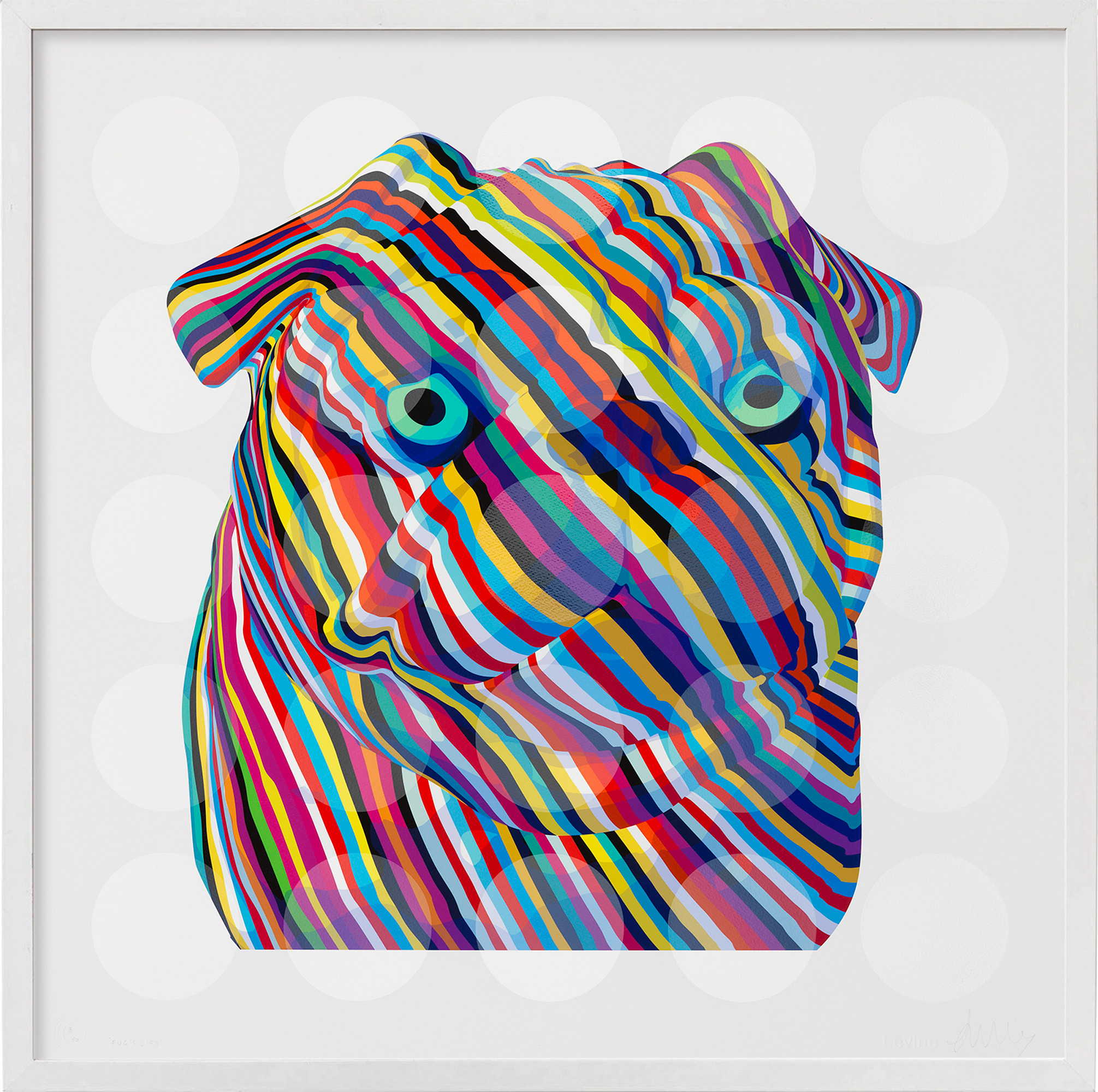 Richard Levine: Bild ‚PUG’S LIFE‘ (2020)