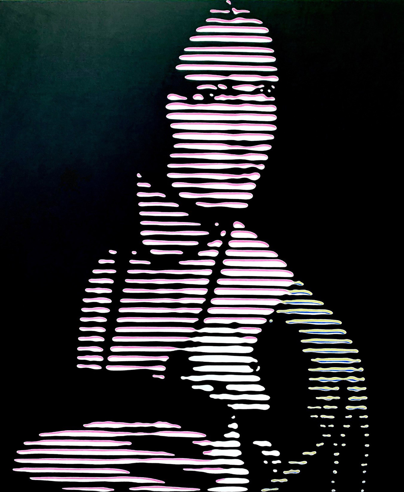 Janos Schaab: Bild ‚cecilia_02_2‘ (2021) (Unikat)