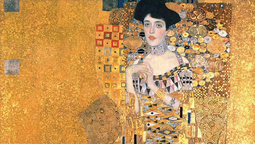 Gustav Klimt: Picture 'Adele Bloch-Bauer I'