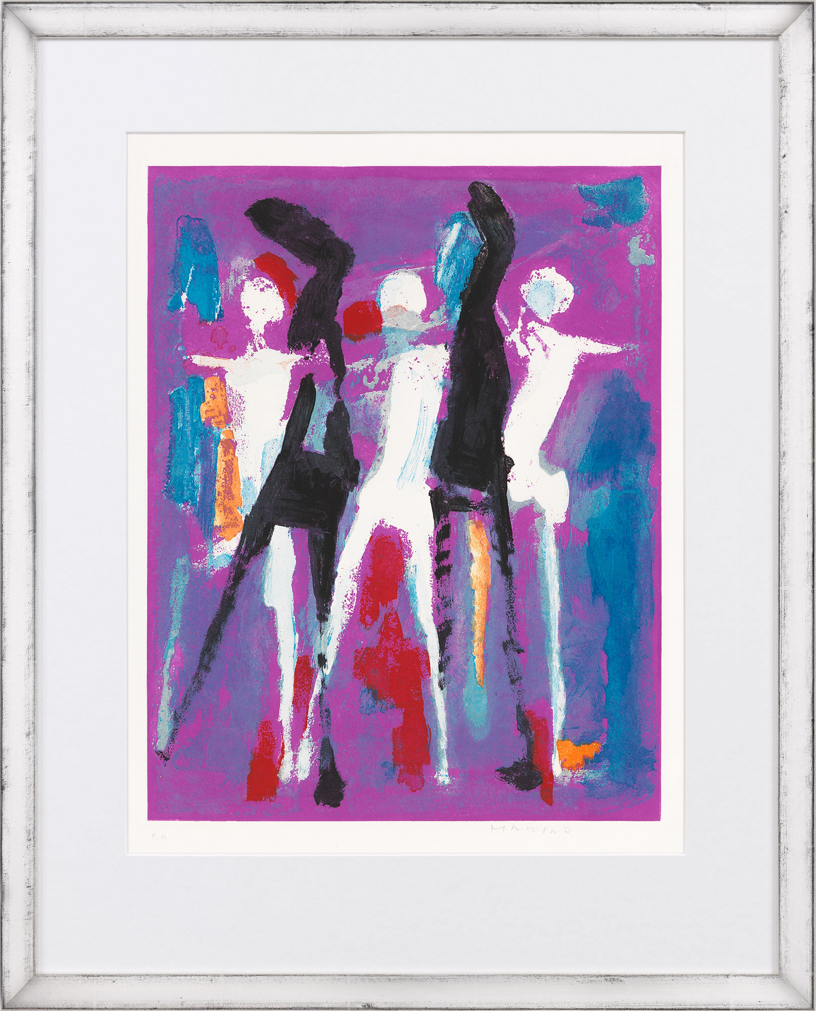 Marino Marini: Bild ‚Marino from Shakespeare II, Tafel IV‘ (1978)