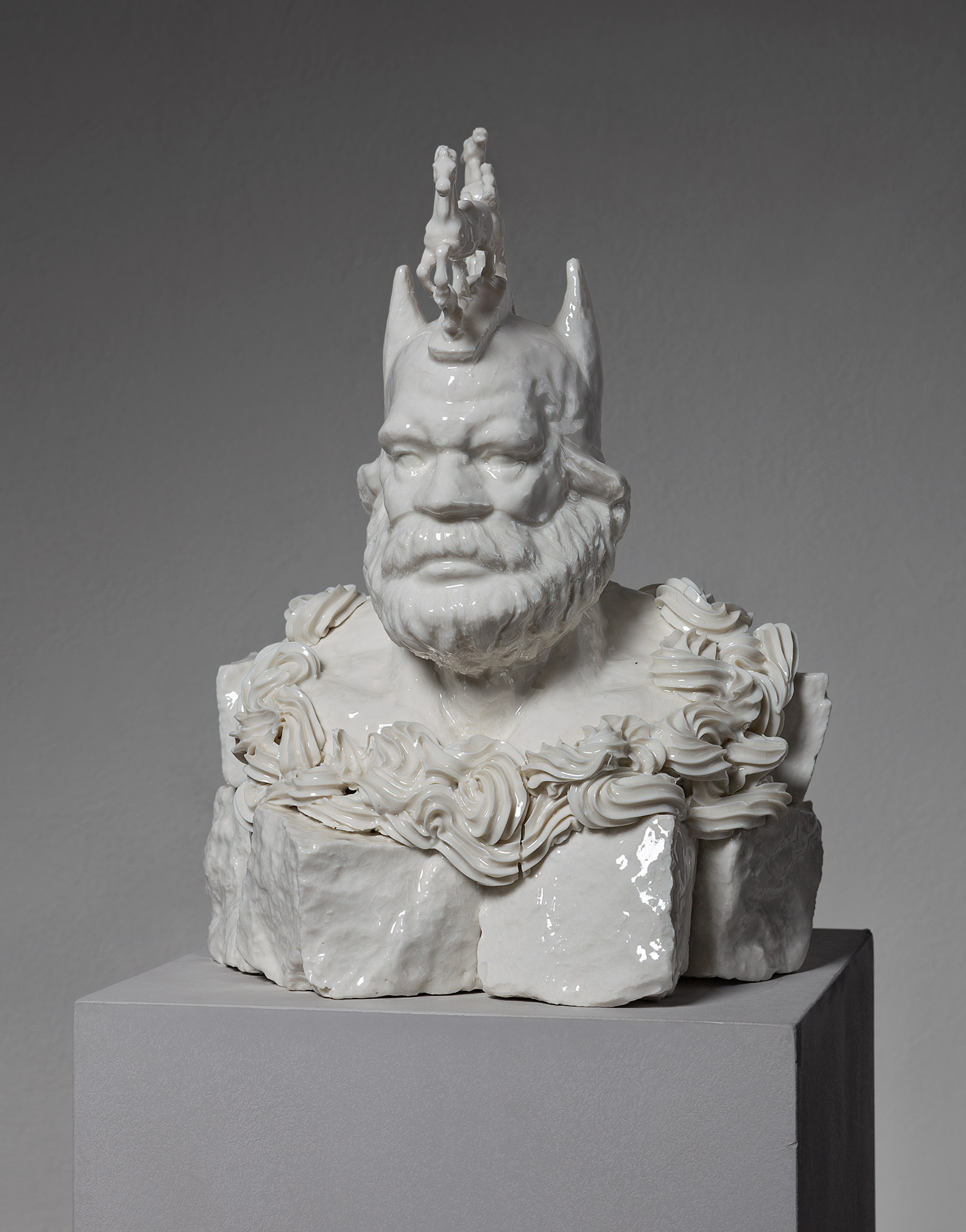 Hannes Uhlenhaut: Skulptur ‚B. Marx No. 4‘ (2015) (Unikat)