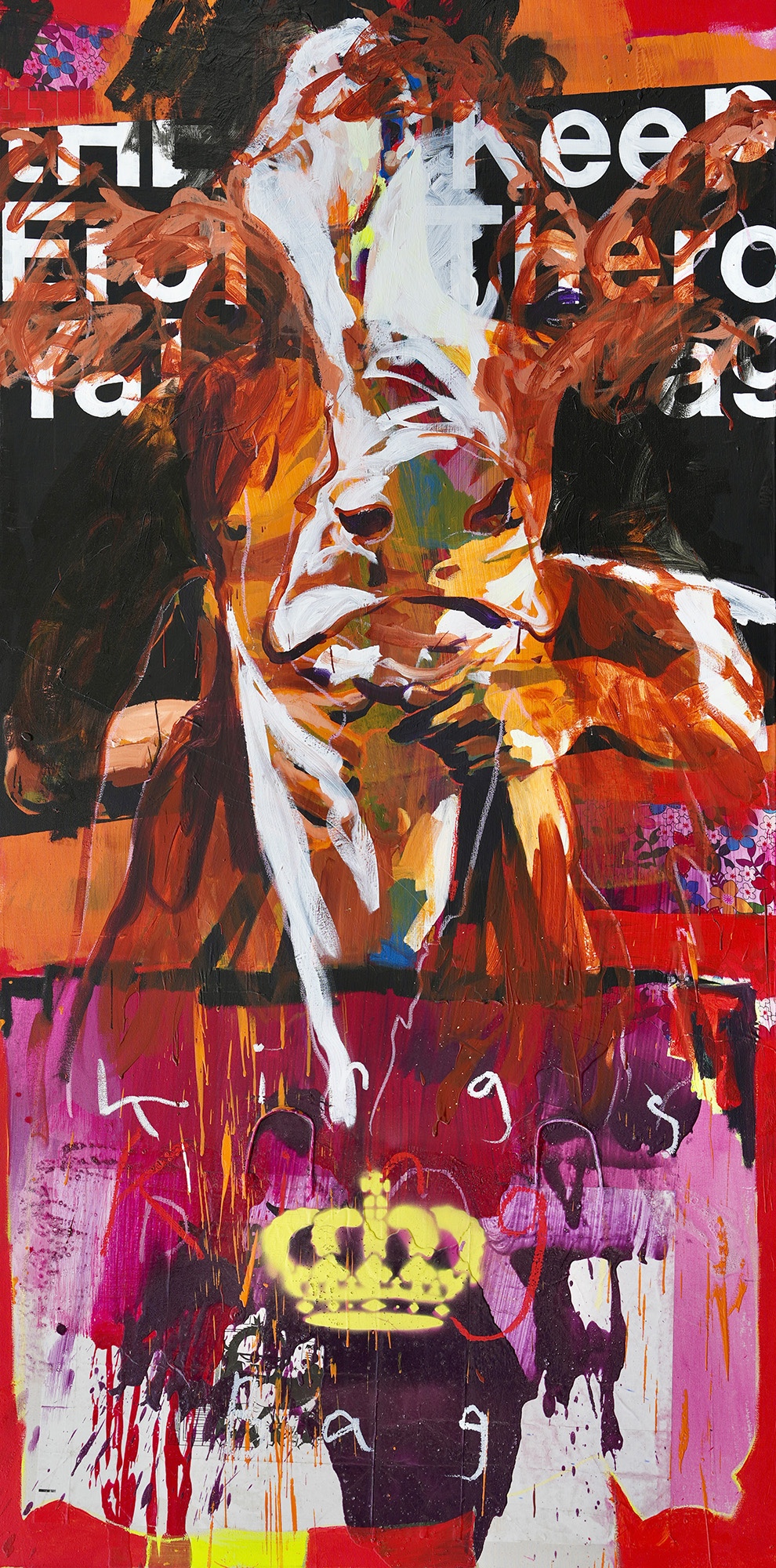 Stephan Geisler: Bild ‚Kings‘ (2024) (Unikat)