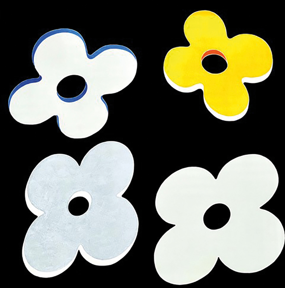 Janos Schaab: Bild ‚flowers_05‘ (2023) (Unikat)