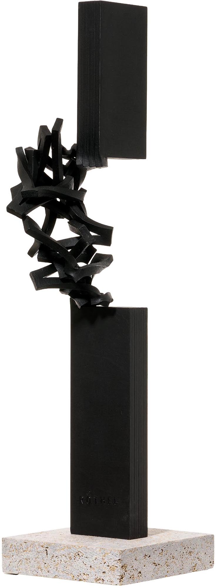 Thomas Röthel: Skulptur ‚Drehung XXXXIV‘ (2025) (Unikat)