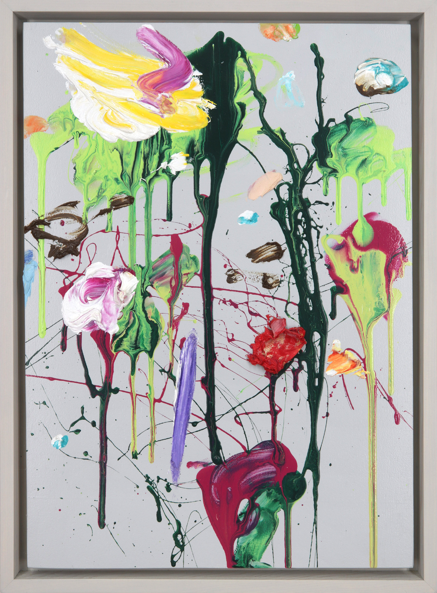 Jochen Schambeck: Bild ‚Pour Out (03)‘ (2016) (Unikat)