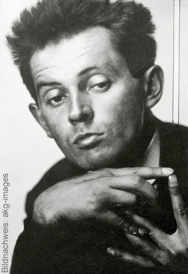 Porträt des Künstlers Egon Schiele Porträt des Künstlers Egon Schiele