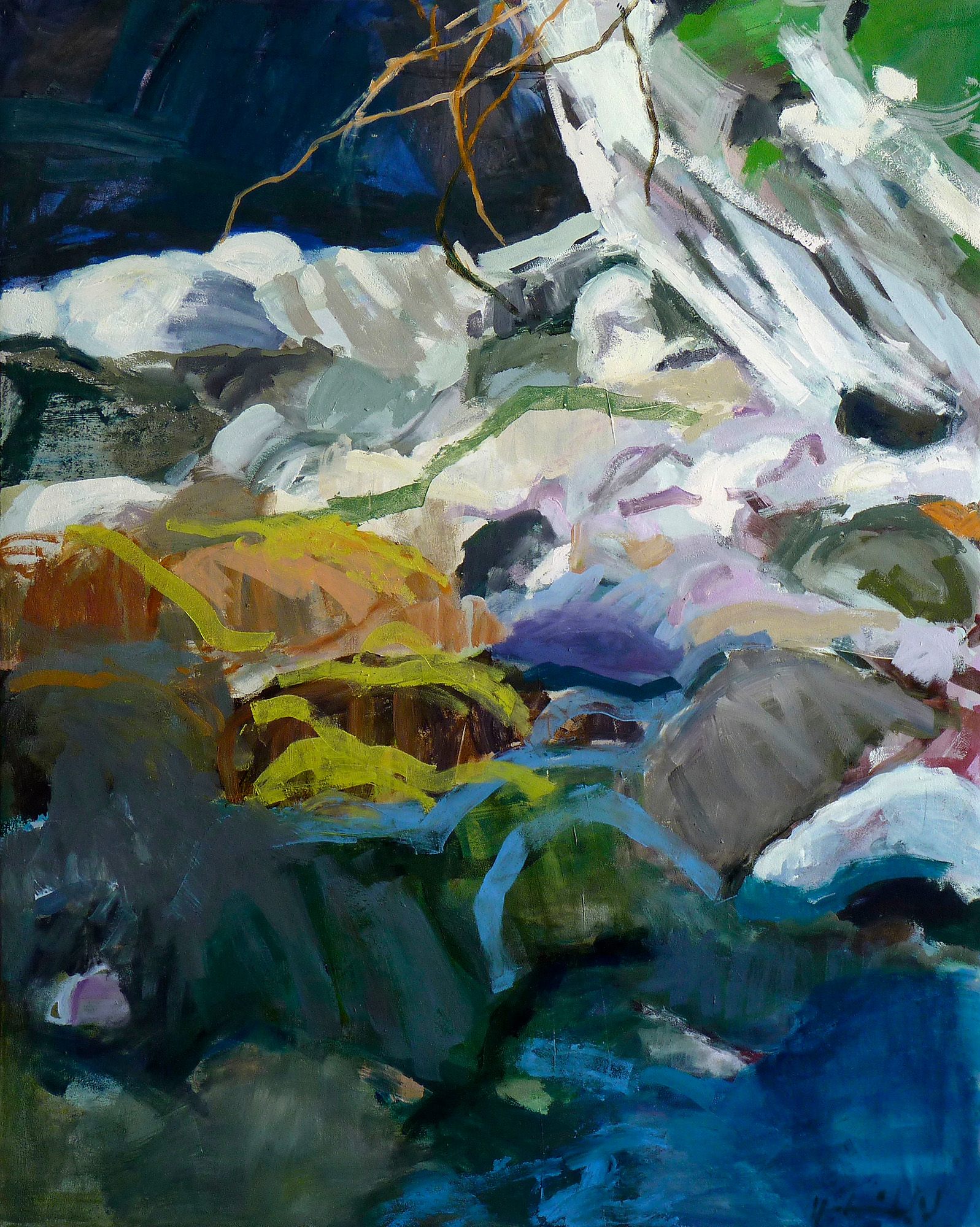 Herta Müller: Bild ‚Versteck‘ (2011) (Unikat)