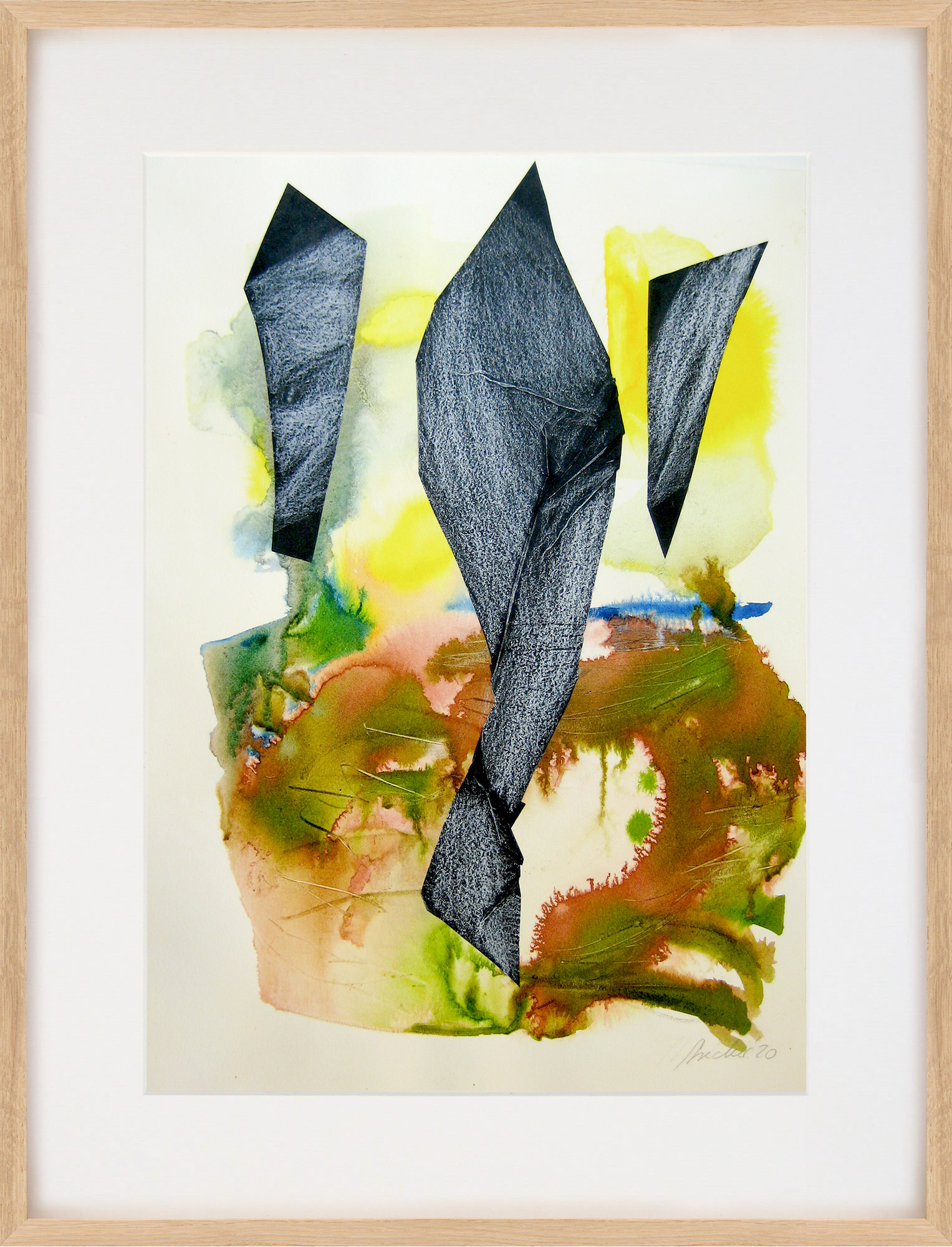 Renée Strecker: Bild ‚20, Girls‘ (2020) (Unikat)
