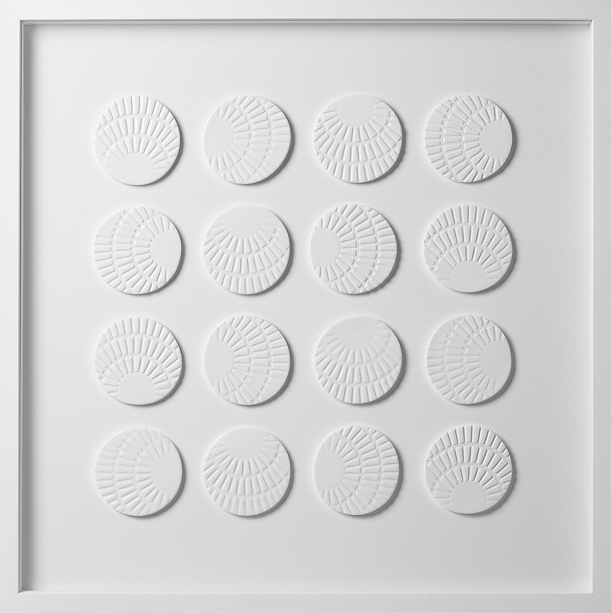 Mandy Wiesener: Bild ‚Let there be more white‘ (2018) (Unikat)