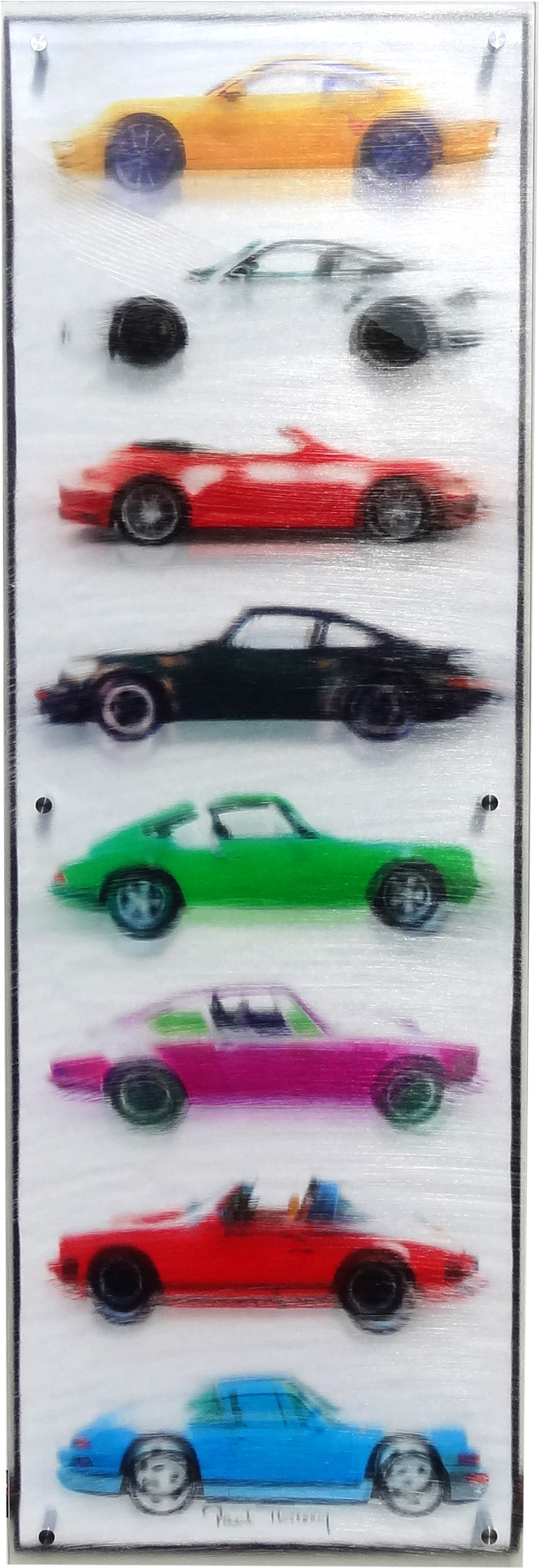 Paul Thierry: Bild ‚Porsche‘ (2017)
