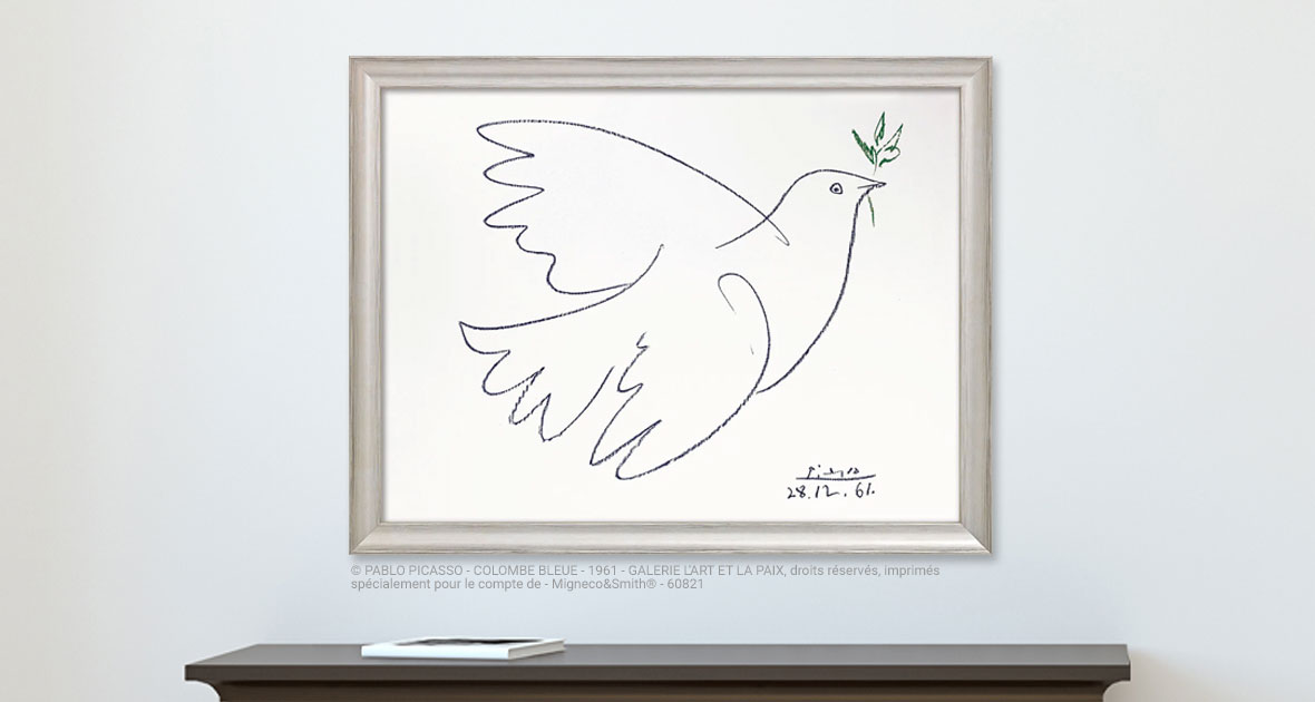 Picasso and the Doves