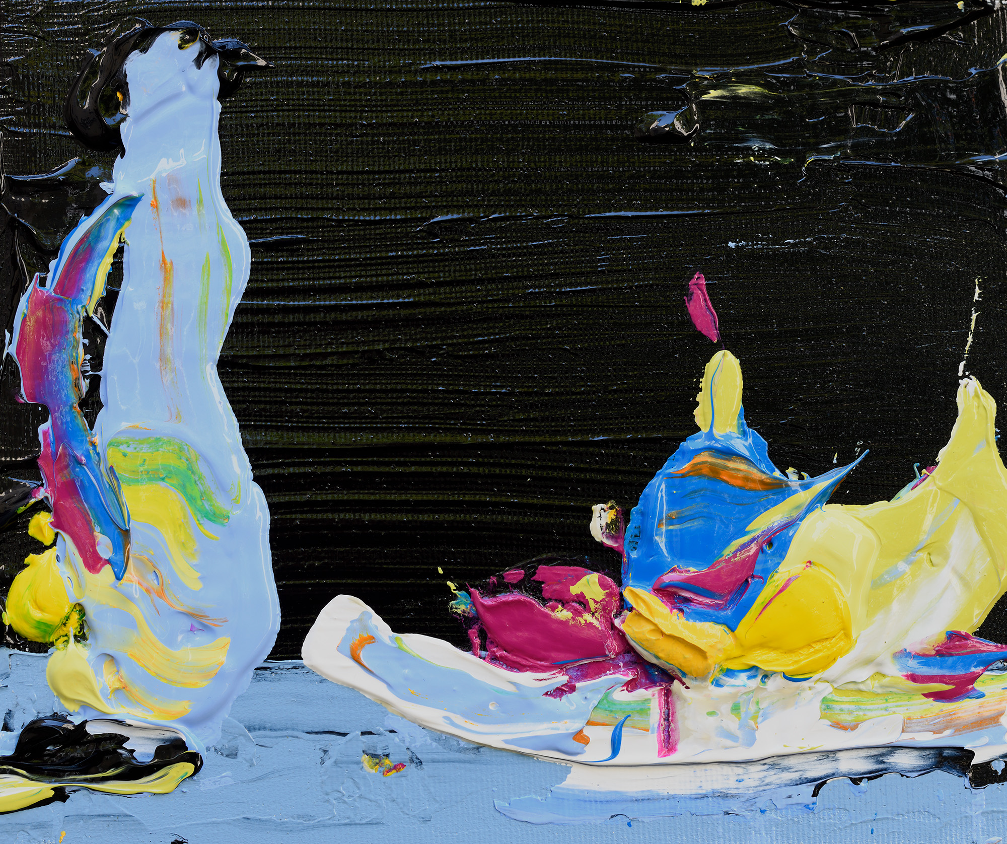 Lars Teichmann: Bild ‚modern-still-life-series-17‘ (2024) (Unikat)