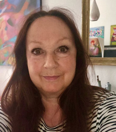 Porträt der Künstlerin Anne Samson Porträt der Künstlerin Anne Samson