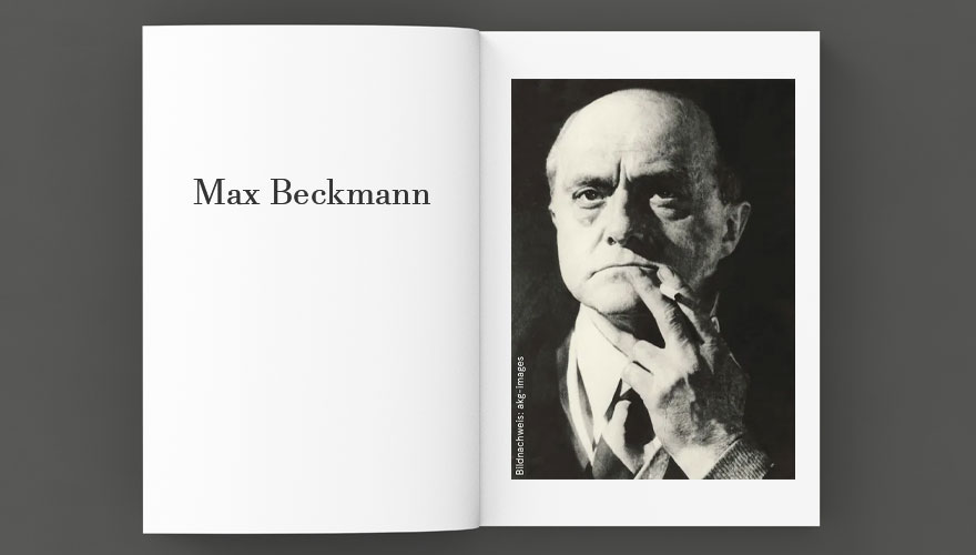 Max Beckmann - one of Germany's most famous painters