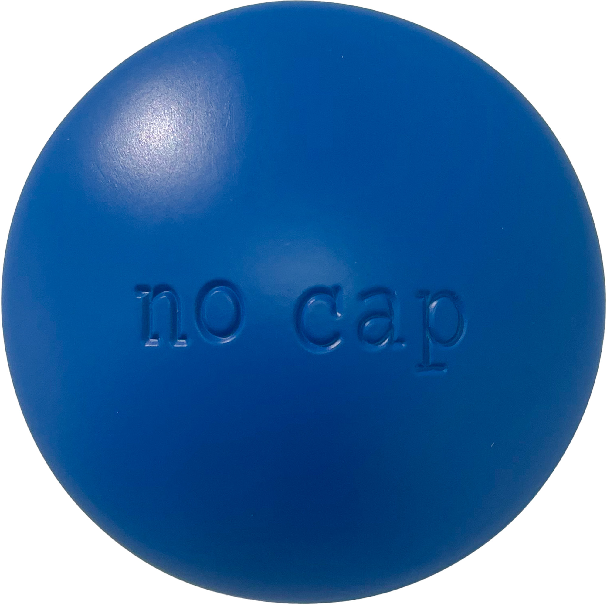 Jan M. Petersen: Skulptur ‚Lovepill (no cap) blau‘ (2025) (Unikat)