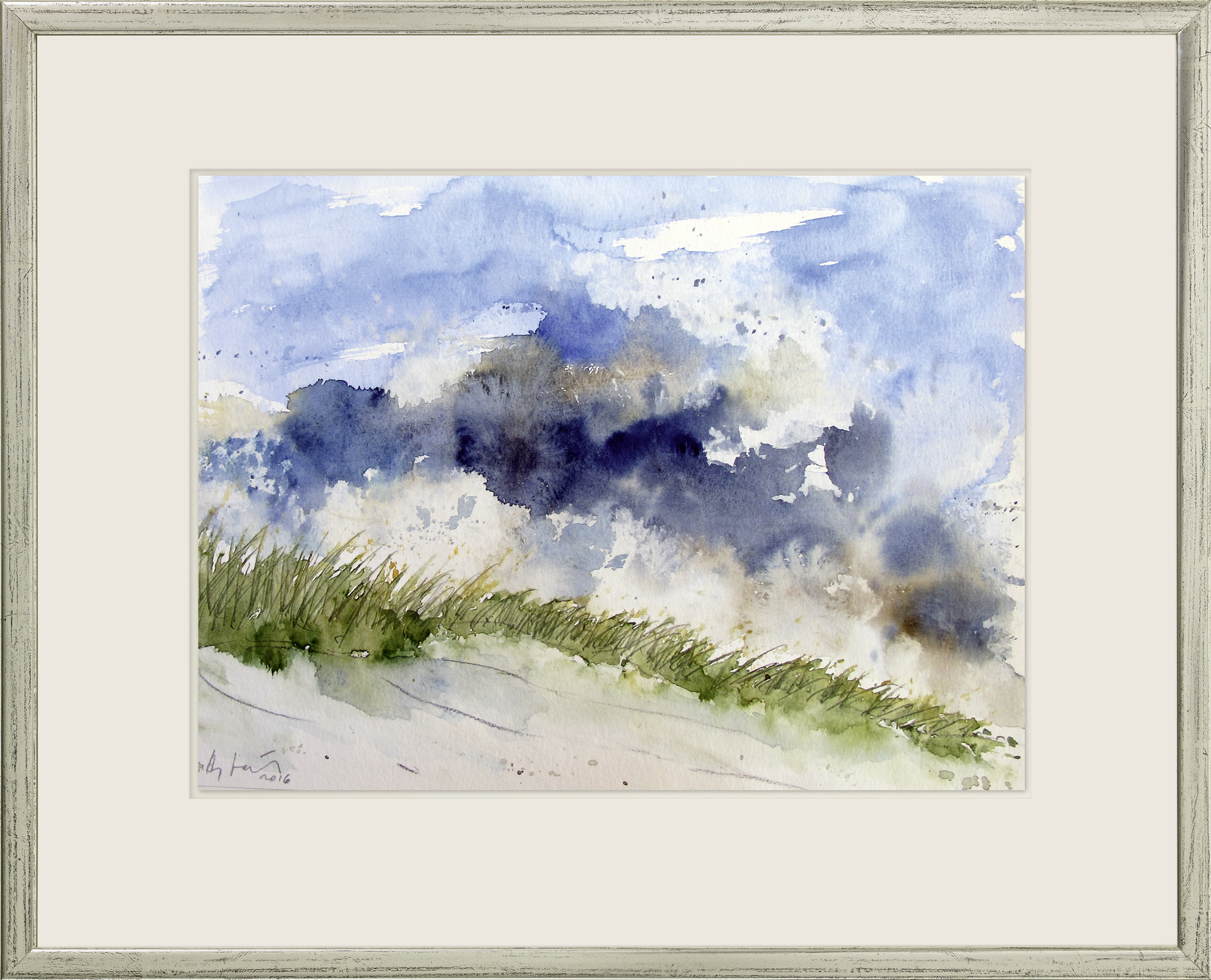 Hans-Jürgen Gaudeck: Bild ‚Dünenmeer‘ (2016) (Unikat)